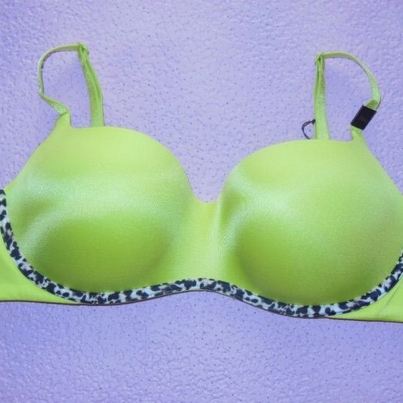 VS KNOCKOUT Push Up Balconet Bra & Thong SET - Picture 4 of 4